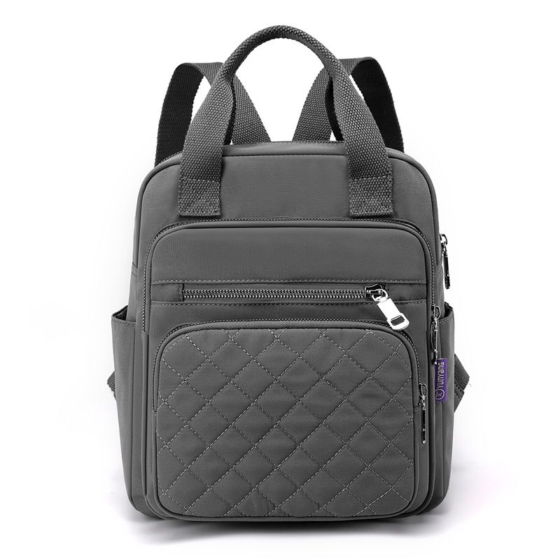 BLWOENS - Mochilas escolares para niñas - Gris