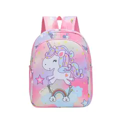 BLWOENS - Mochilas escolares para niñas - Rosa