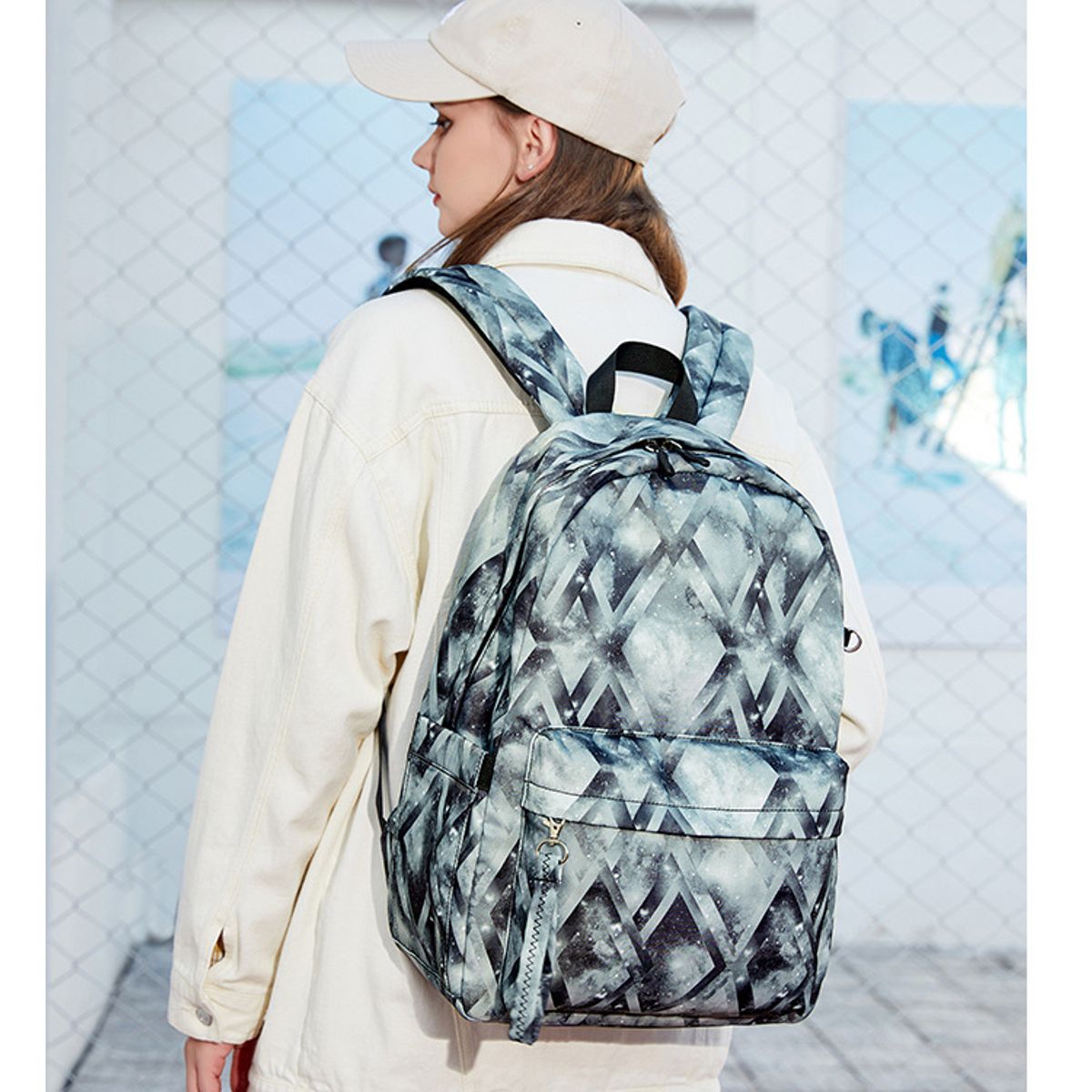 BLWOENS - Set Mochila + Lonchera + Estuche