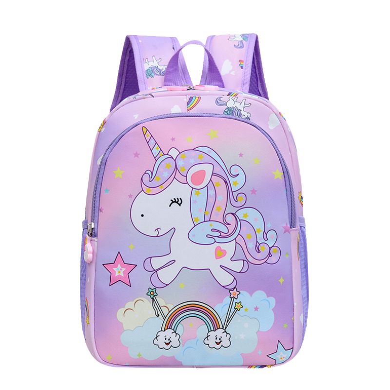 BLWOENS - Mochilas escolares para niñas - Violeta