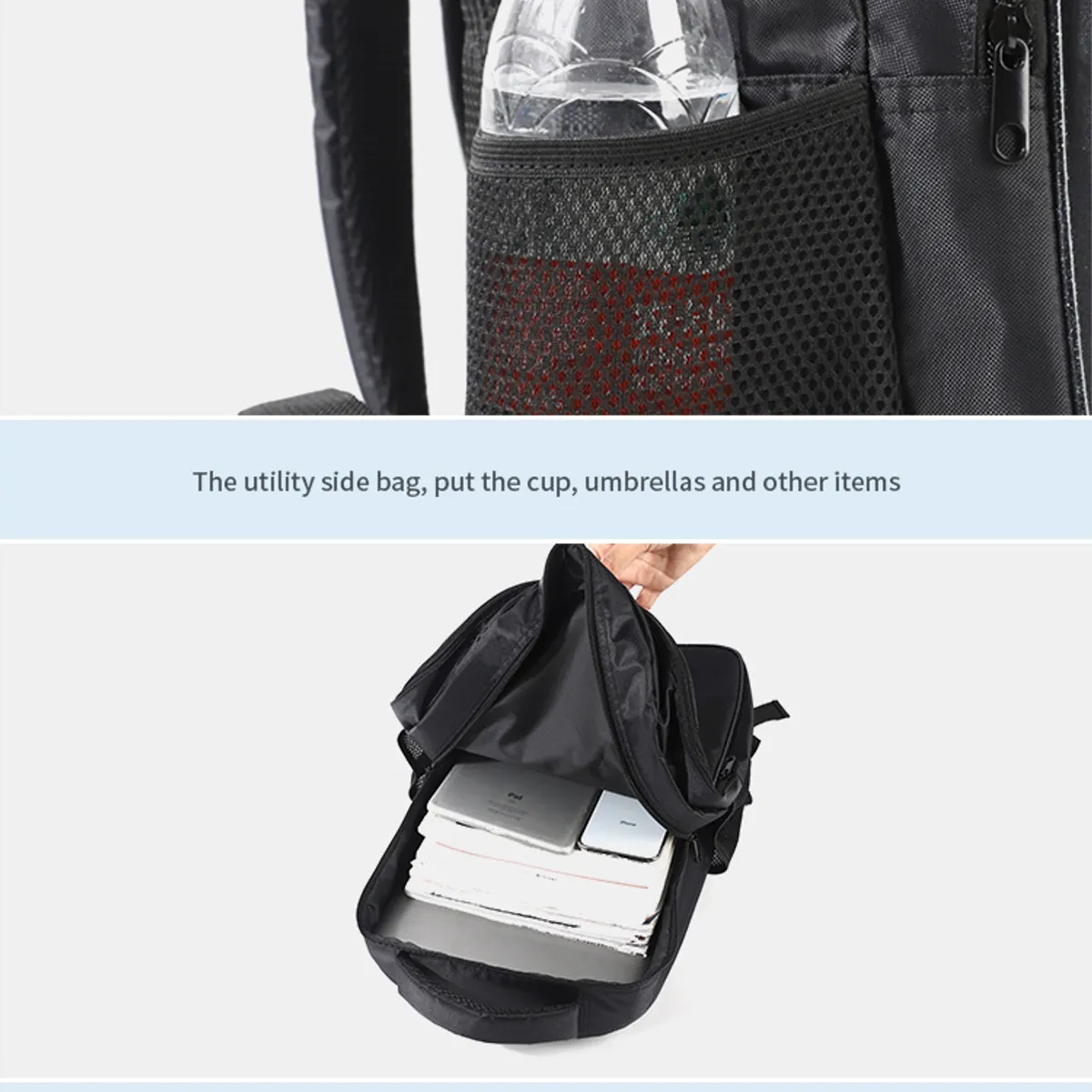 BLWOENS - Set Mochila + Lonchera + Estuche Dinosaurio