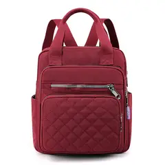 BLWOENS - Mochilas escolares para niñas - Rojo