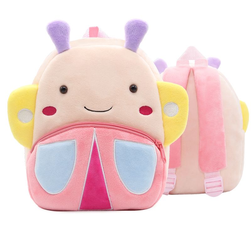 BLWOENS - Mochilas escolares para niñas - Rosa