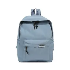 BLWOENS - Mochilas escolares para niñas - Azul