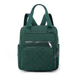 BLWOENS - Mochilas escolares para niñas - Verde