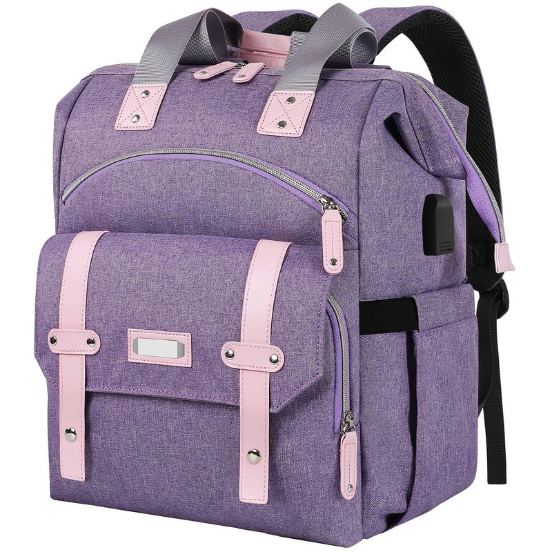 BLWOENS - Mochila de viaje de gran capacidad con Mujeres