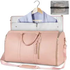 BLWOENS - Mochila de viaje de gran capacidad con hombros