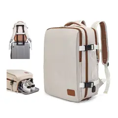 BLWOENS - Mochila de viaje de gran capacidad con hombros