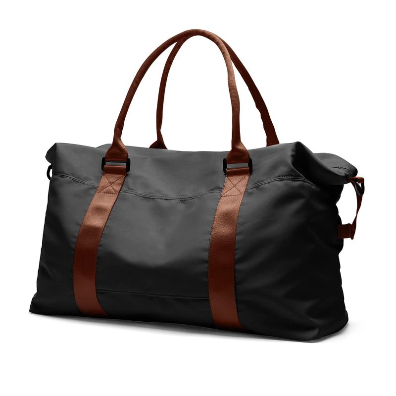BLWOENS - Mochila de viaje de gran capacidad con hombros Paquete de viaje