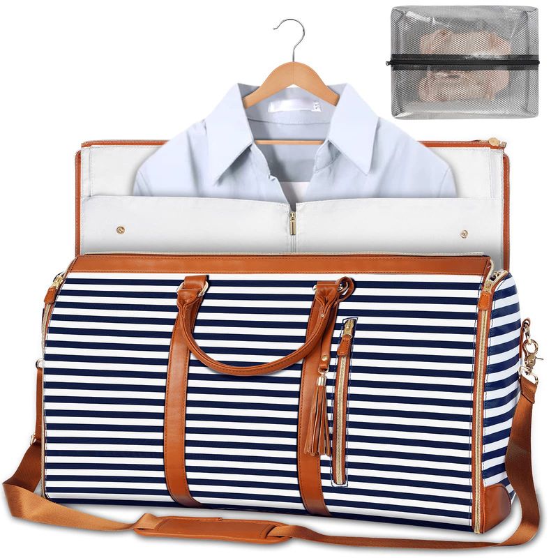 BLWOENS - Mochila de viaje de gran capacidad con hombros