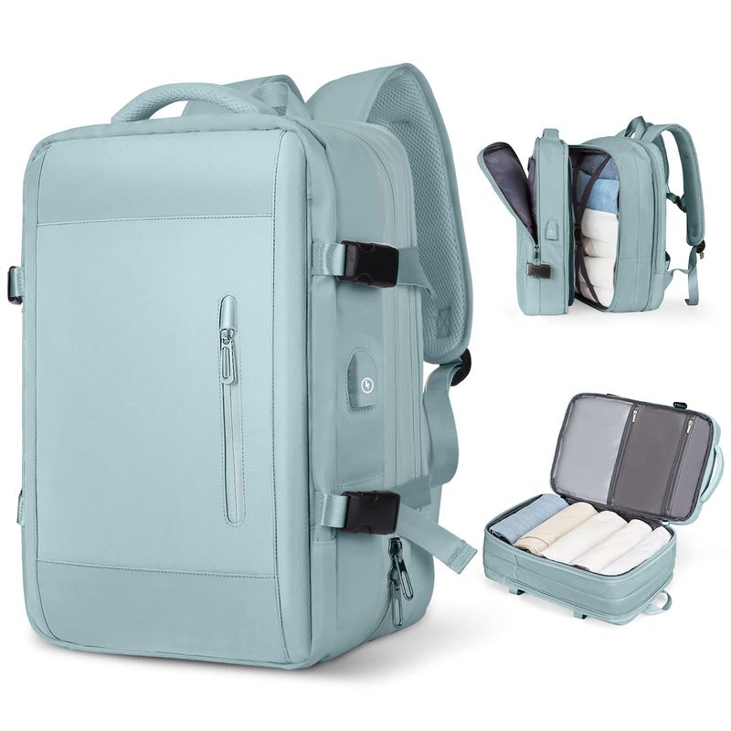 BLWOENS - Mochila De Viaje Viral De Gran Capacidad