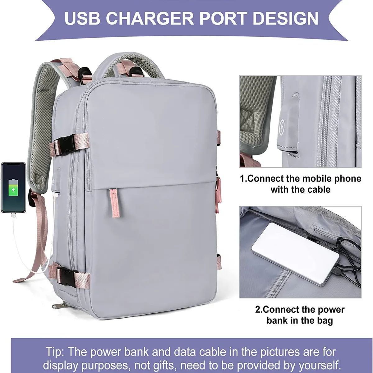 BLWOENS - Mochila de Viaje Viral