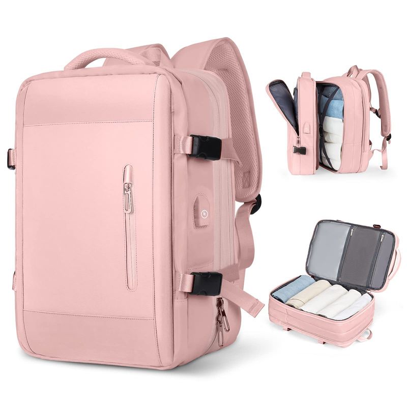 BLWOENS - Mochila De Viaje Viral De Gran Capacidad