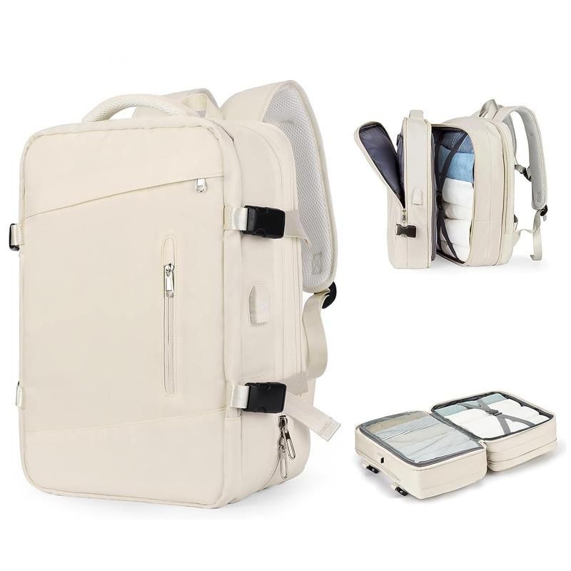 BLWOENS - Mochila de viaje de gran capacidad con hombros
