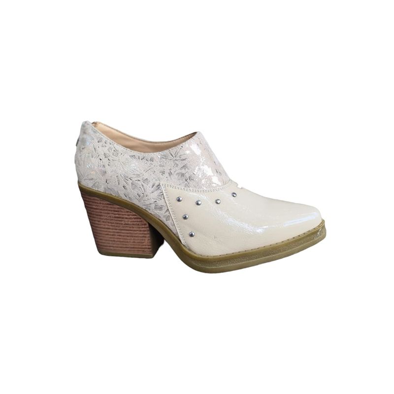 HERIEL - Zapato Colores Tachas Mujer.