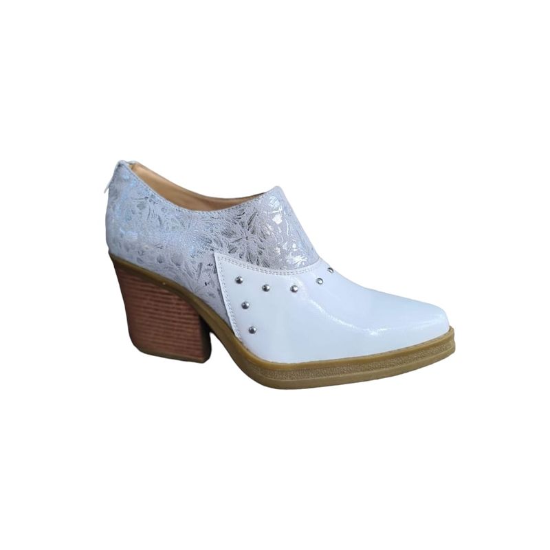 HERIEL - Zapato Colores Tachas Mujer.