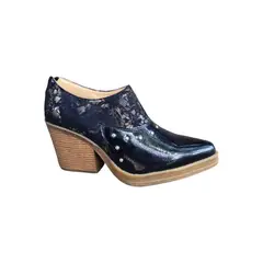 HERIEL - Zapato Colores Tachas Mujer.