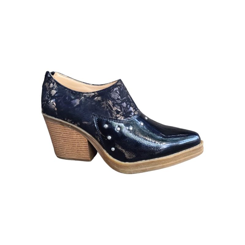 HERIEL - Zapato Colores Tachas Mujer.