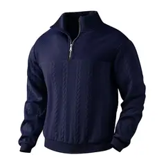 BLWOENS - Sweater Hombre - Azul