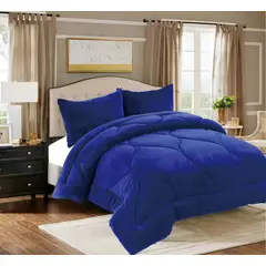 GENERICO - Cobertor de Invierno Plush con Chiporro 1,5 plazas