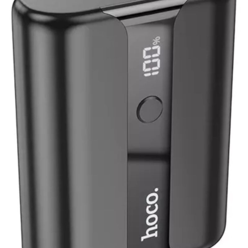 HOCO - Power Bank Bateria Externa Hoco Q3Pro Carga Rapida 10000 mAh