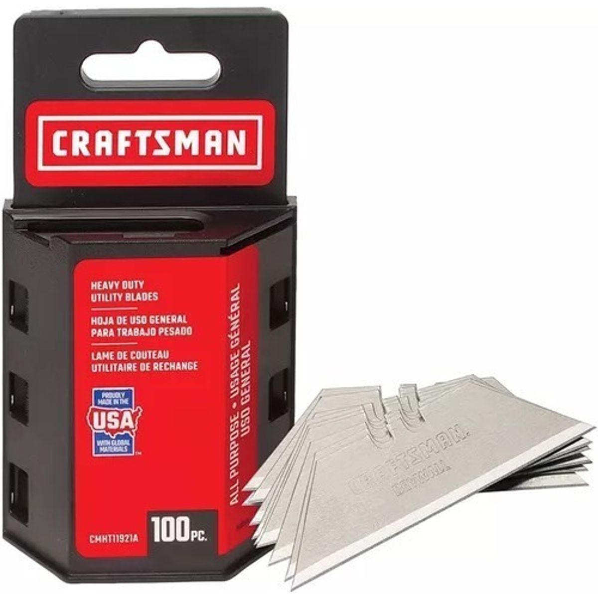 CRAFTSMAN - Craftsman - Repuesto Cartonero 100 Hojas Usa + Disp. - E.o