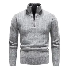 BLWOENS - Sweater Hombre - Gris
