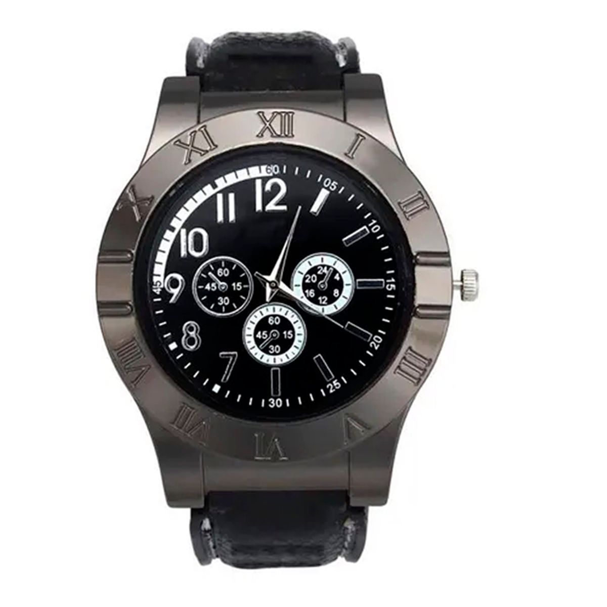 OFERTABKN - Reloj Para Hombre  Con Encendedor Recargable