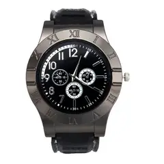 OFERTABKN - Reloj Para Hombre Con Encendedor Recargable