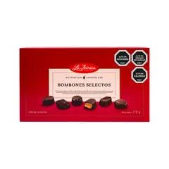 LA IBERICA - CAJA DE BOMBONES SELECTOS 170G