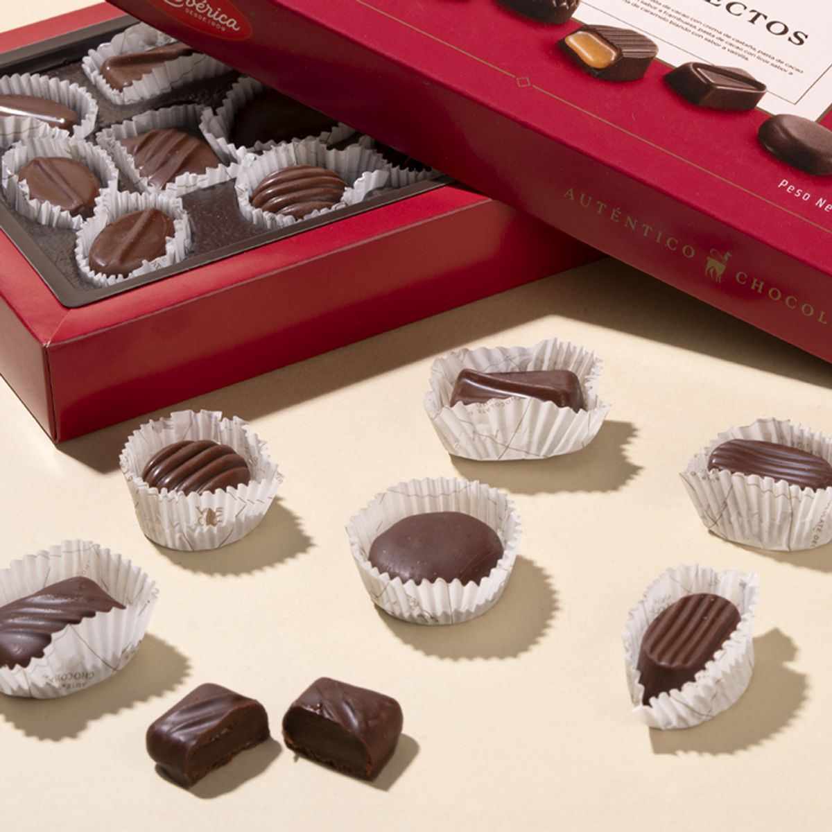 LA IBERICA - CAJA DE BOMBONES SELECTOS 170G LA IBERICA