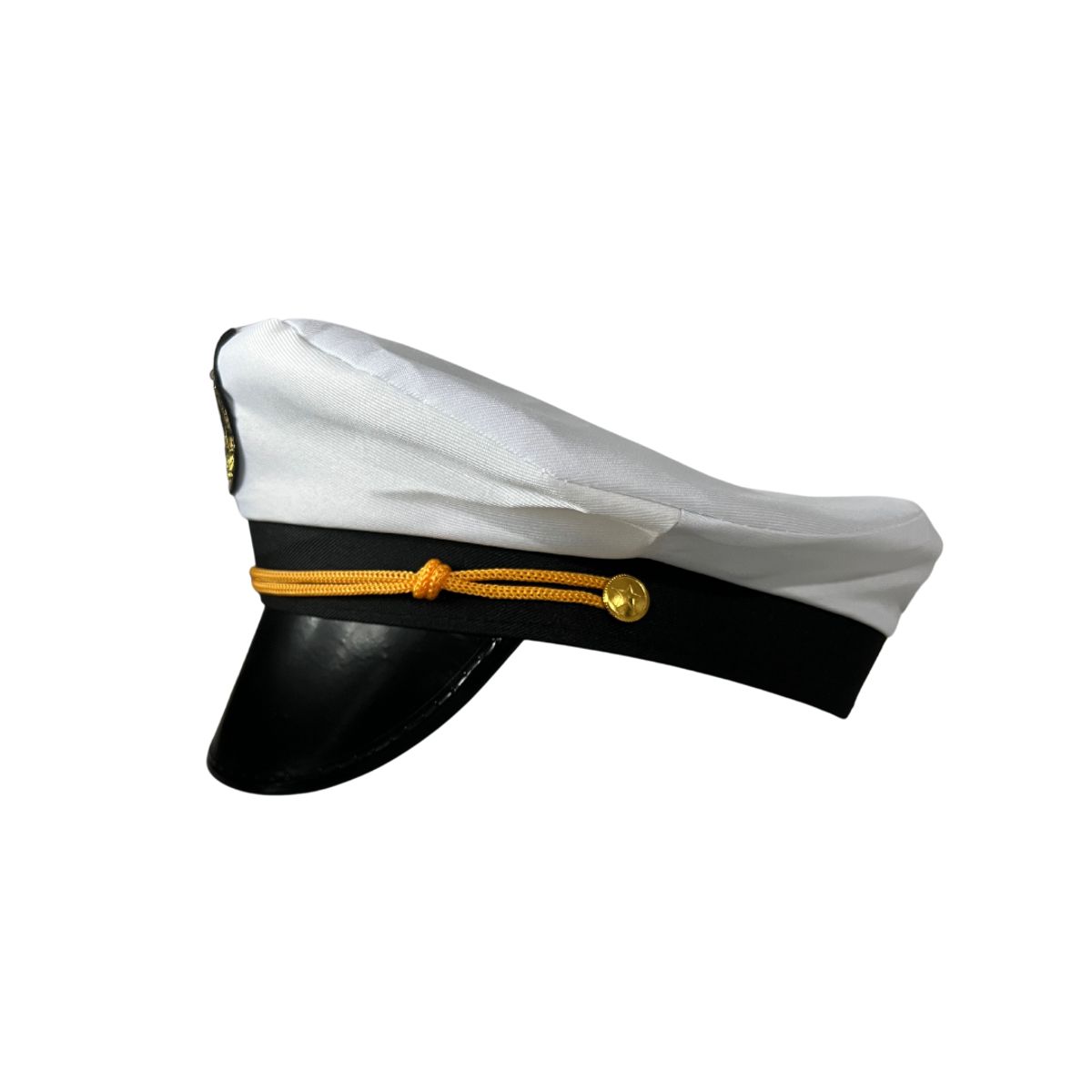 GENERICO - Gorro Capitán + Guante Marina Fiesta Niño