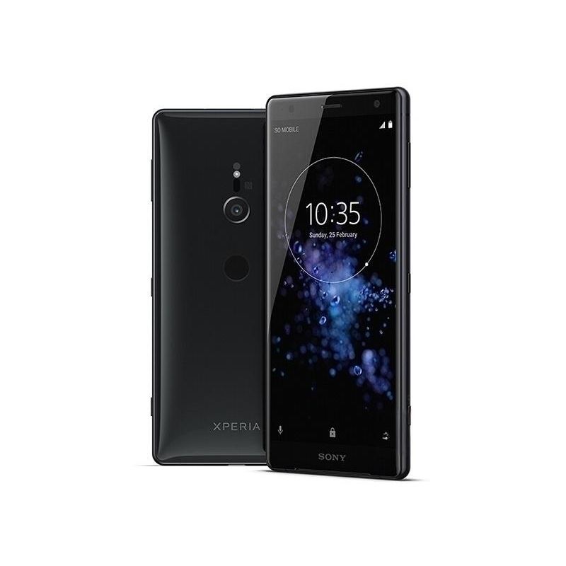 SONY - Sony Xperia XZ2 H8216  6+64G Negro 4G  Reacondicionado