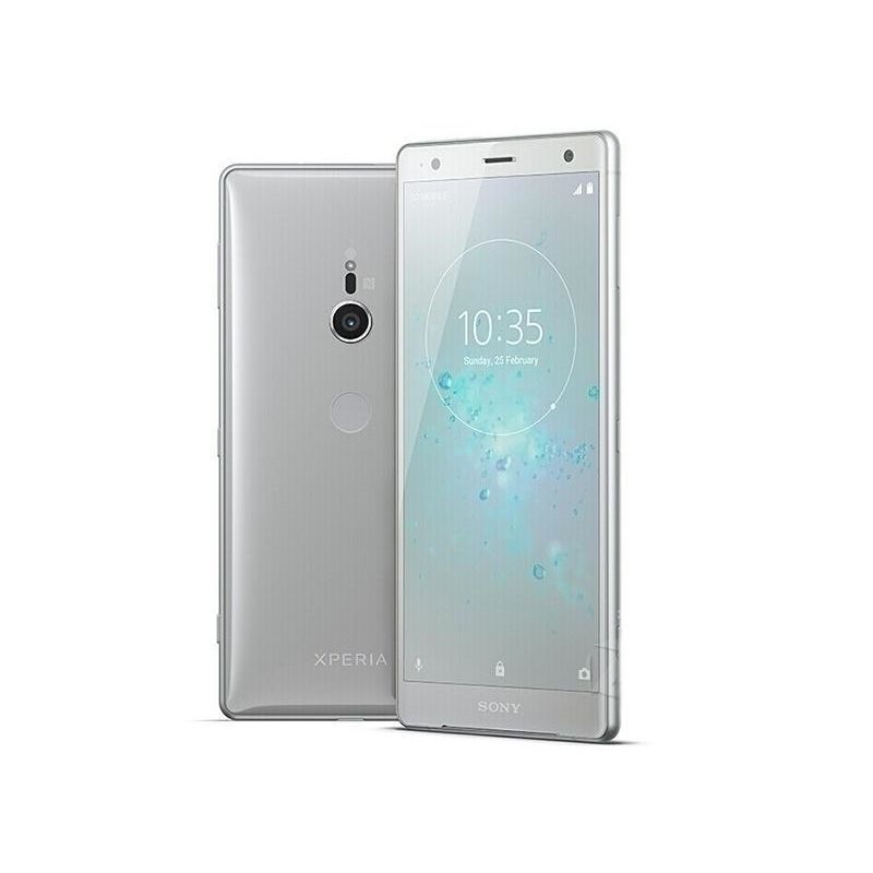 SONY - Sony Xperia XZ2 H8216  6+64G Plateado 4G  Reacondicionado.