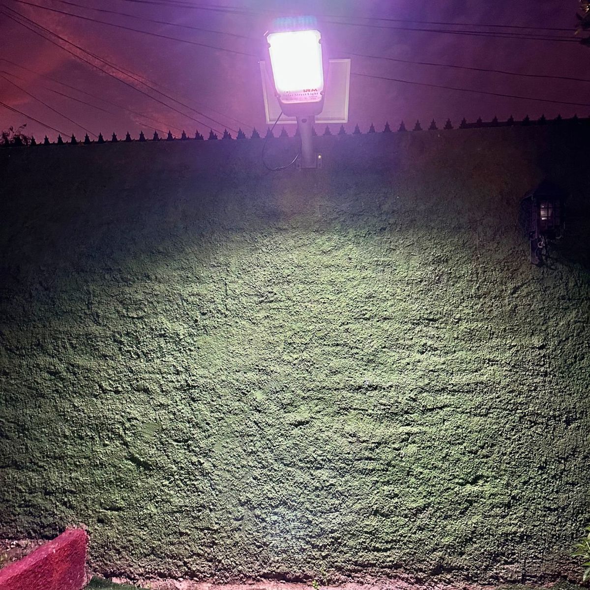 GENERICO - Paleta Solar de Potencia 400W - Luz Fría IP65