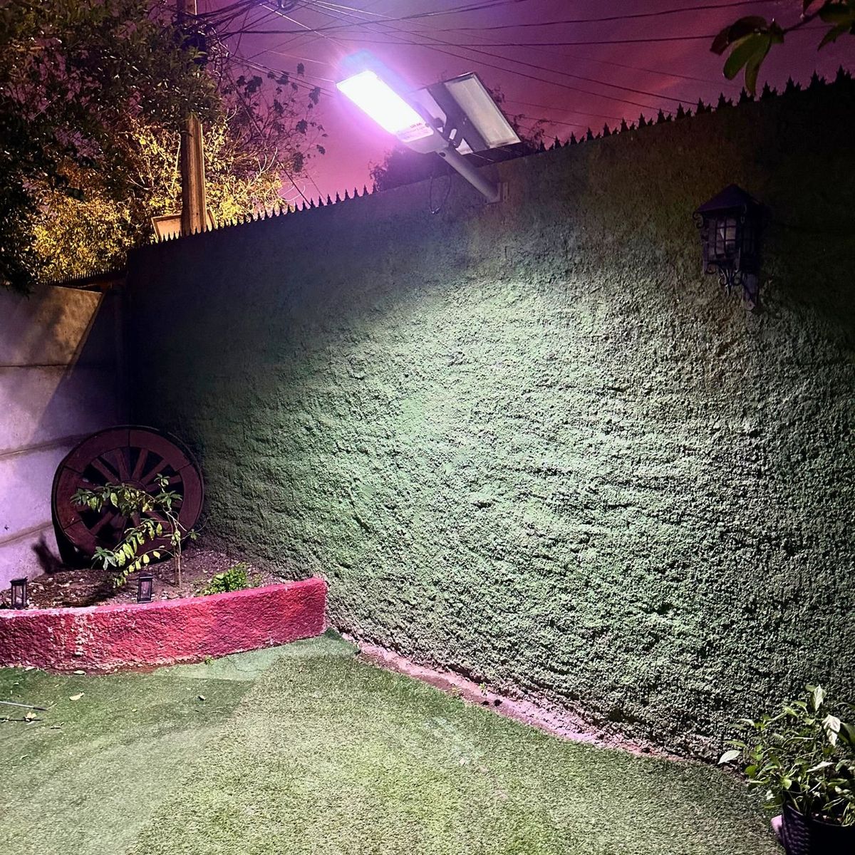 GENERICO - Paleta Solar de Potencia 400W - Luz Fría IP65