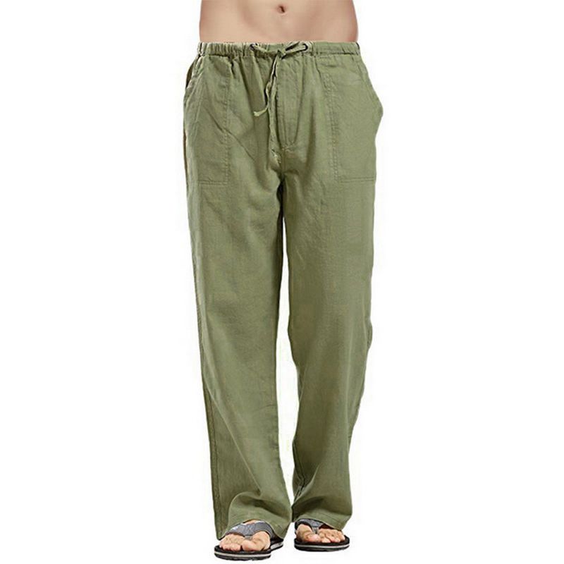 BLWOENS - Pantalones largos para hombres