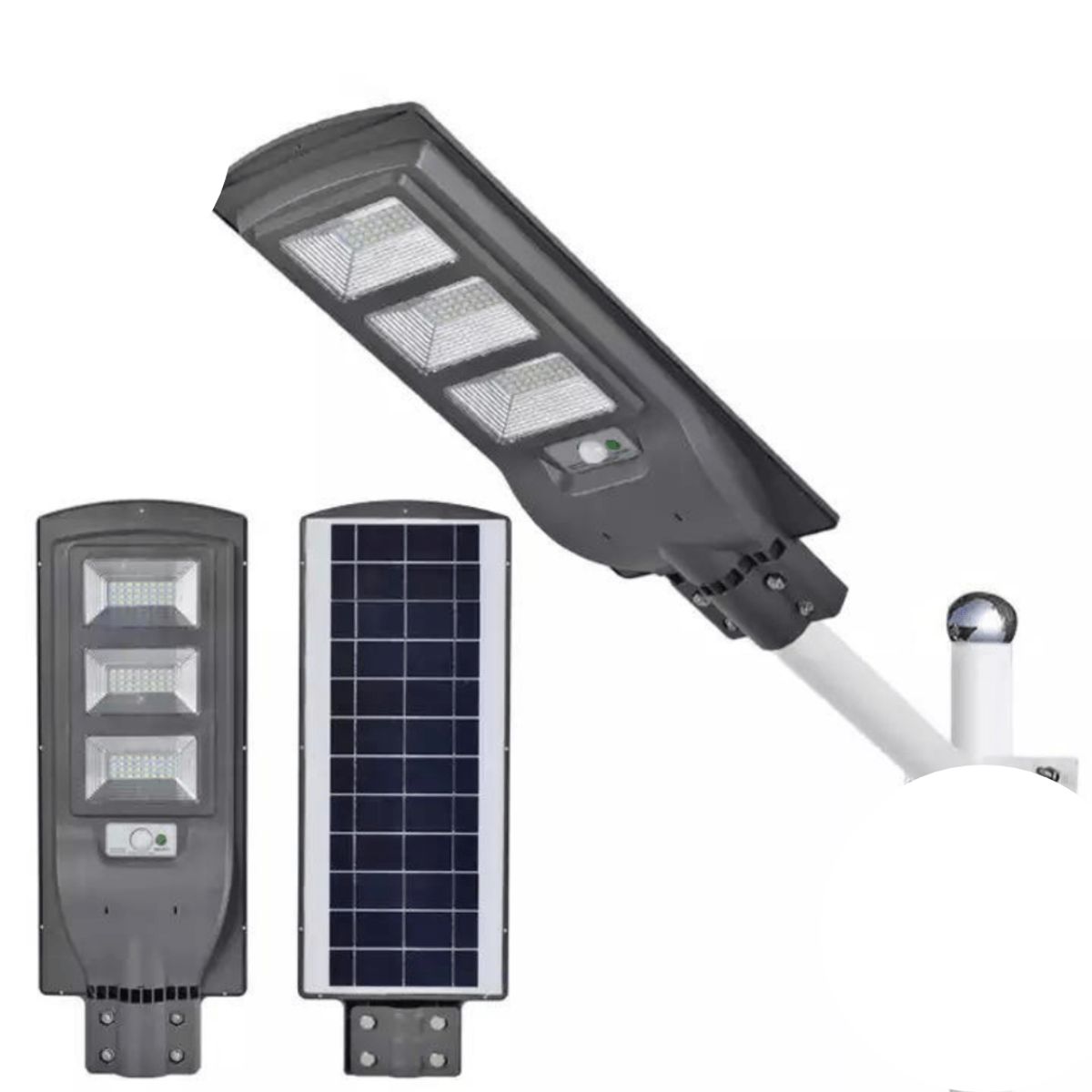 GENERICO - Paleta Solar de Potencia 500W - Luz Fría IP65