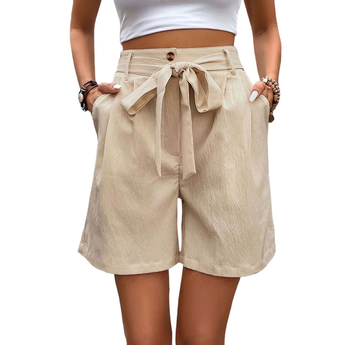 BLWOENS - Short Mujer - Beige