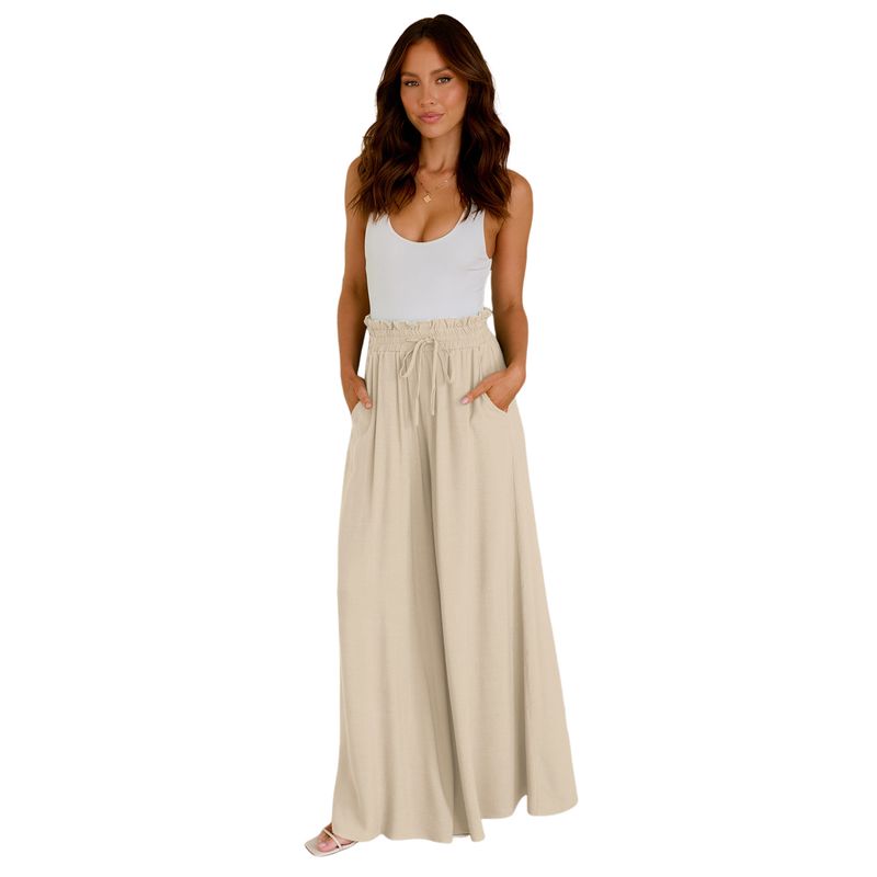 BLWOENS - Pantalón Mujer - Beige