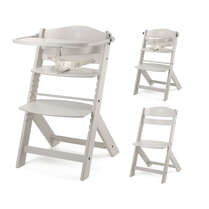 KINDERKRAFT - Silla de Comer ENOCK Beige