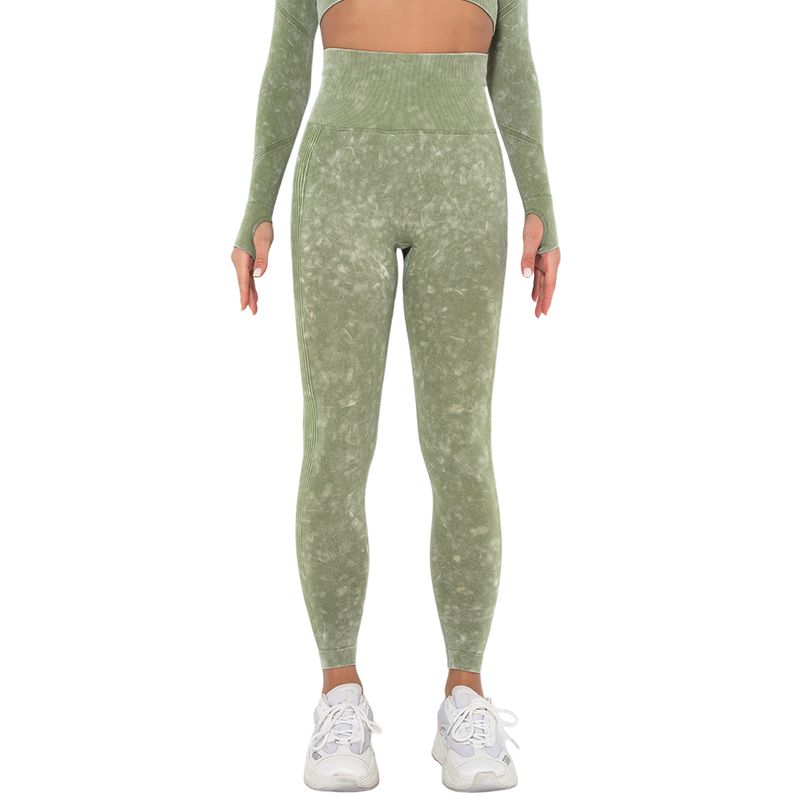BLWOENS - Calza Deportiva Mujer - Verde