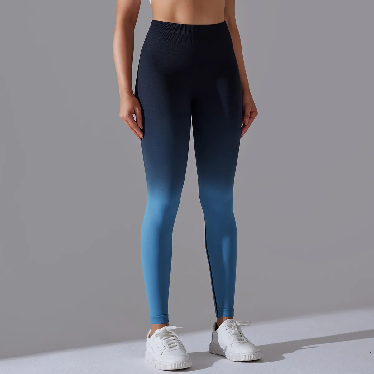 BLWOENS - Calza Deportiva Mujer - Azul