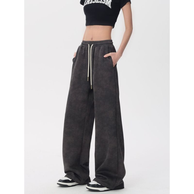 BLWOENS - Pantalones Mujer - Gris