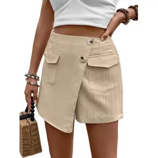 BLWOENS - Short Mujer - Beige