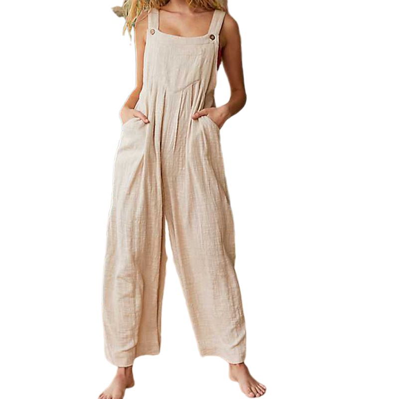 BLWOENS - Mono Pantalones para mujer