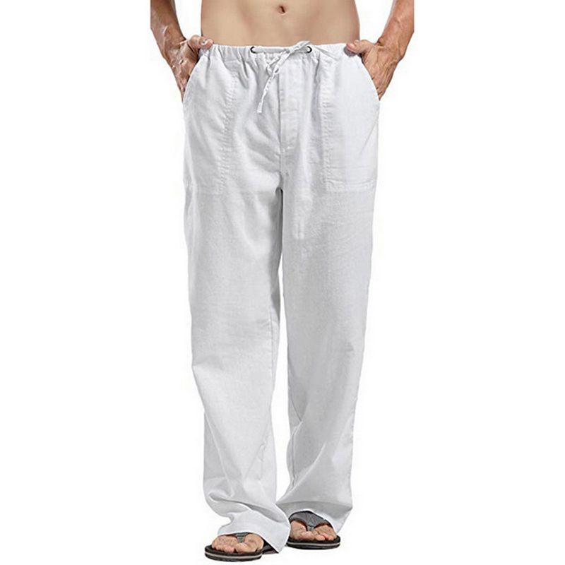 BLWOENS - Pantalones largos para hombres