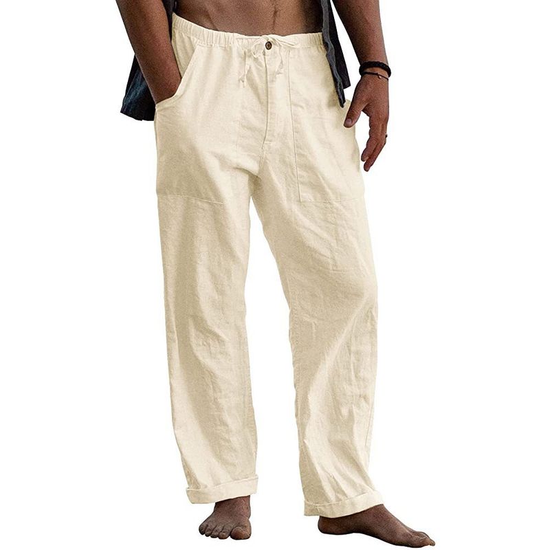BLWOENS - Pantalones largos para hombres