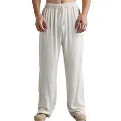 BLWOENS - Pantalones largos para hombres