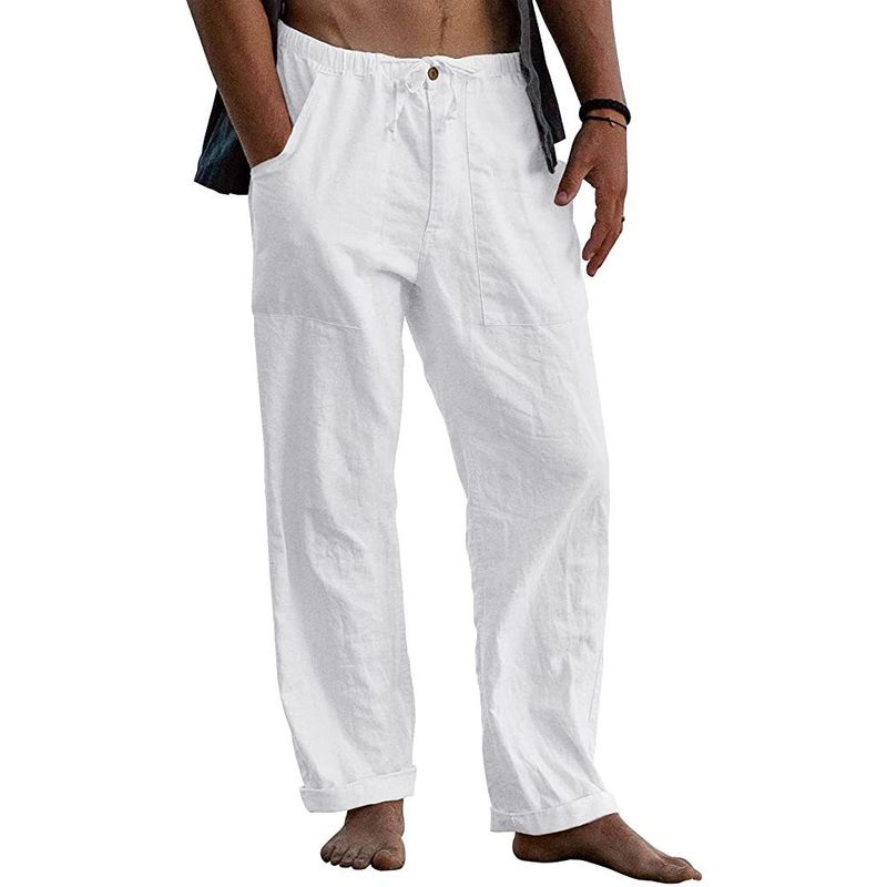 BLWOENS - Pantalones largos para hombres